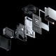 The guts of an Xbox Series X